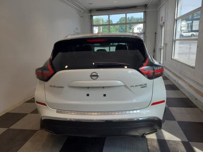2020 Nissan Murano Platinum