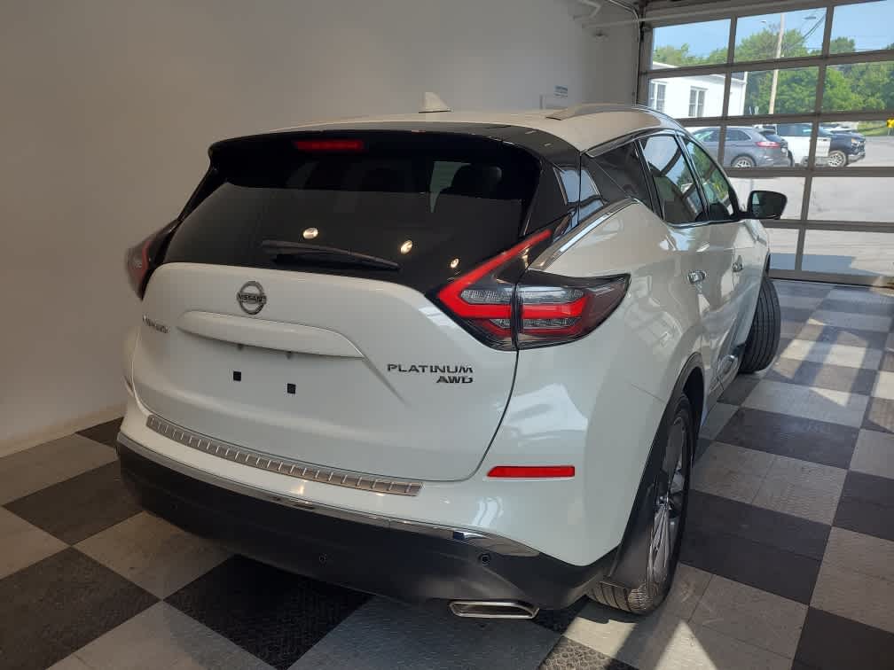 2020 Nissan Murano Platinum