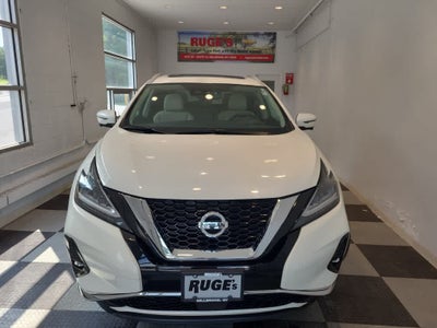 2020 Nissan Murano Platinum