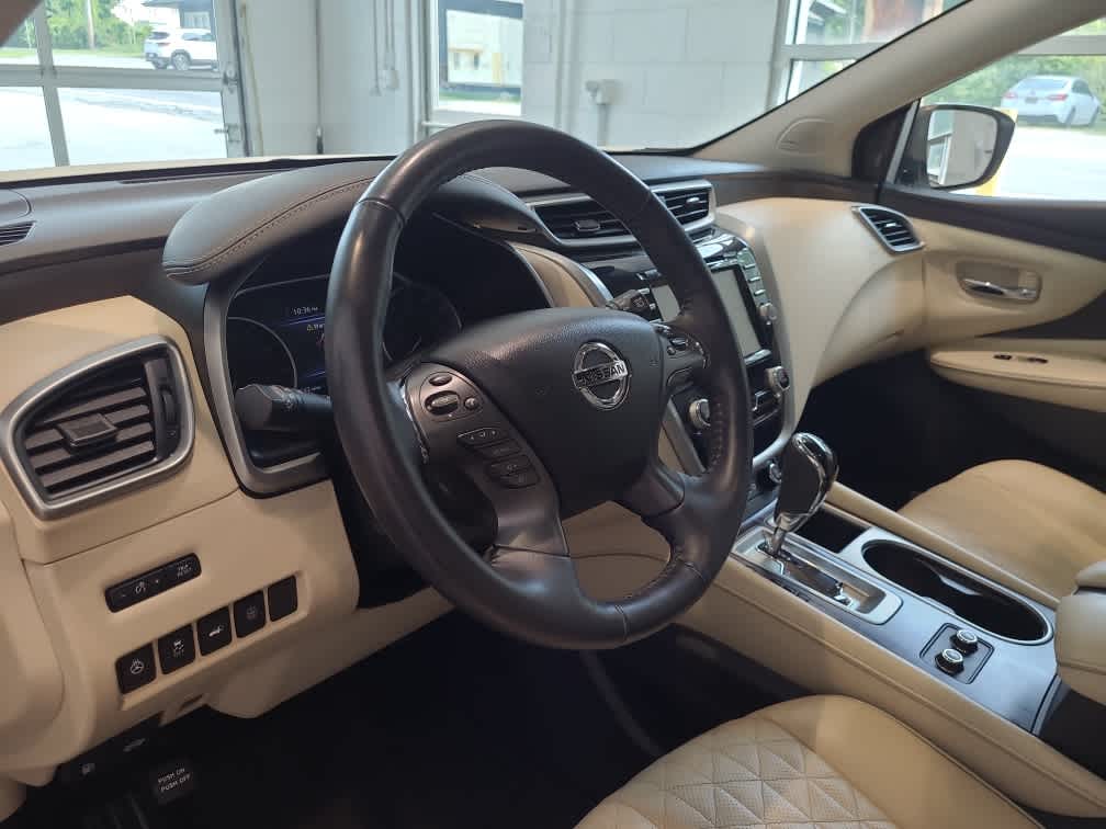 2020 Nissan Murano Platinum