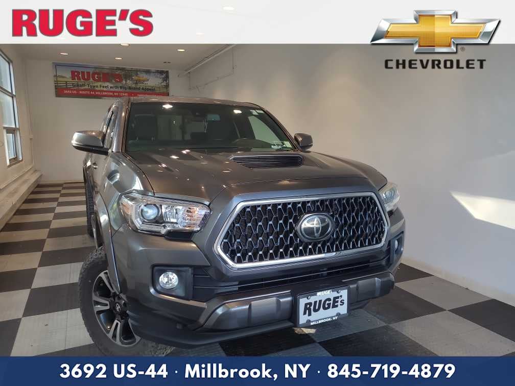 2018 Toyota Tacoma TRD Sport