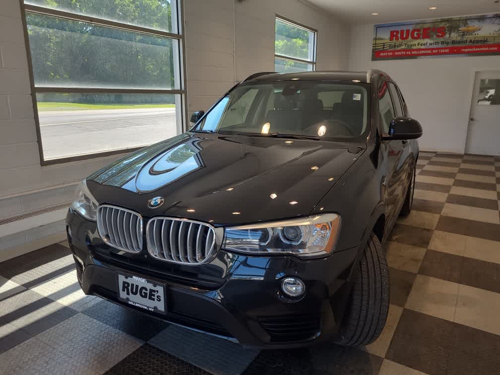 2017 BMW X3 xDrive28i xDrive28i