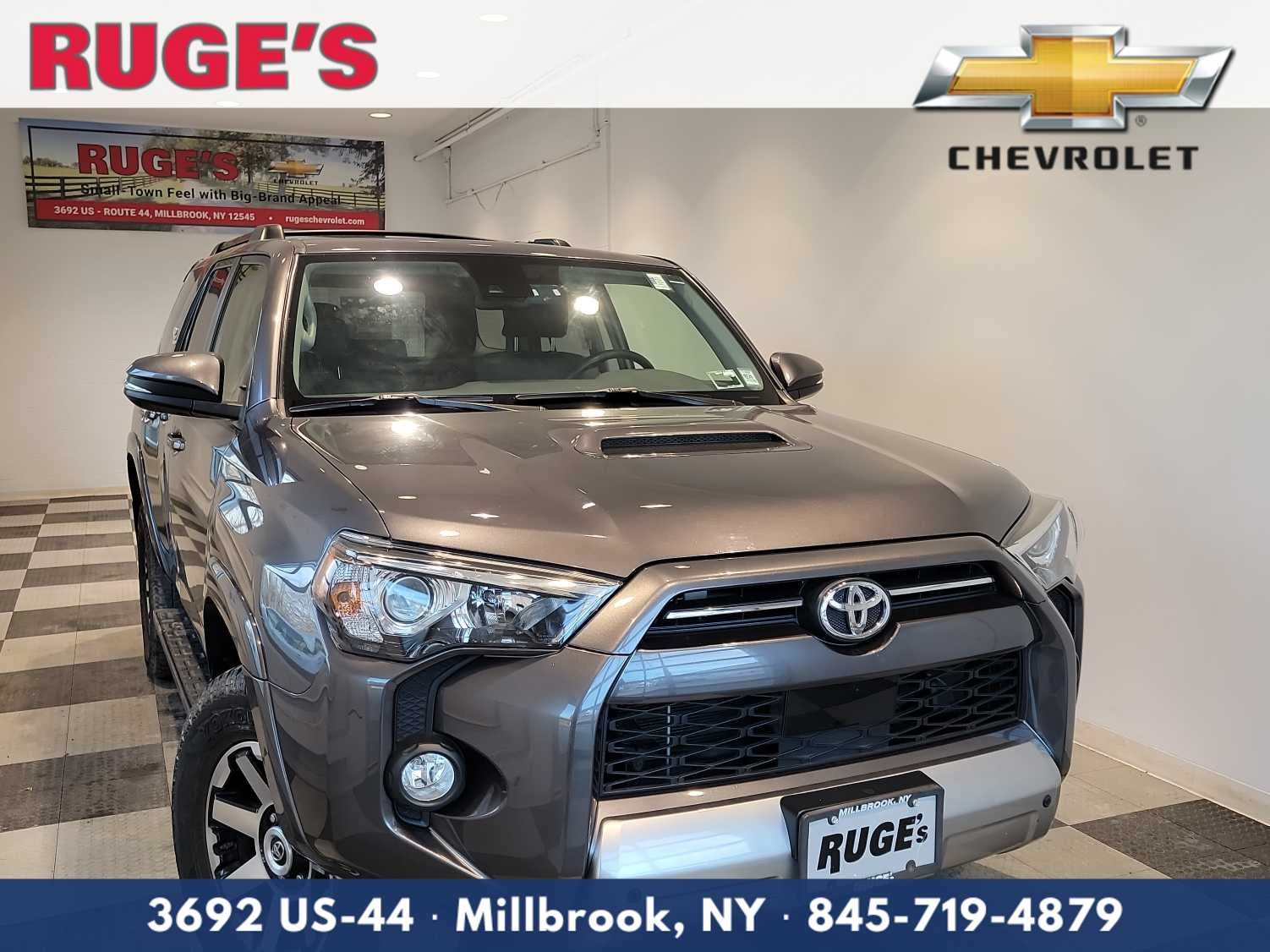 2020 Toyota 4Runner TRD Off Road Premium