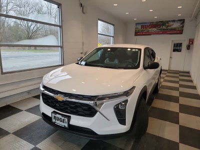 2024 Chevrolet Trax LS