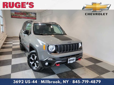 2022 Jeep Renegade Trailhawk