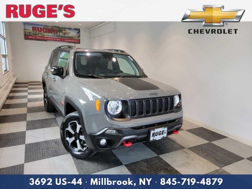 2022 Jeep Renegade Trailhawk