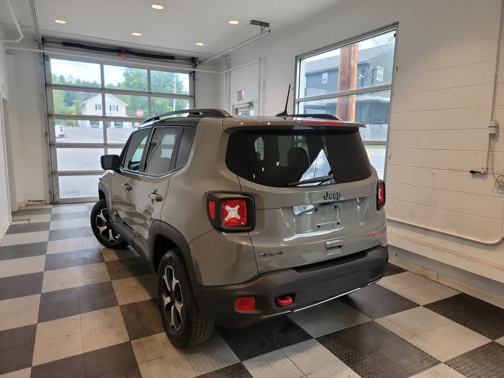 2022 Jeep Renegade Trailhawk