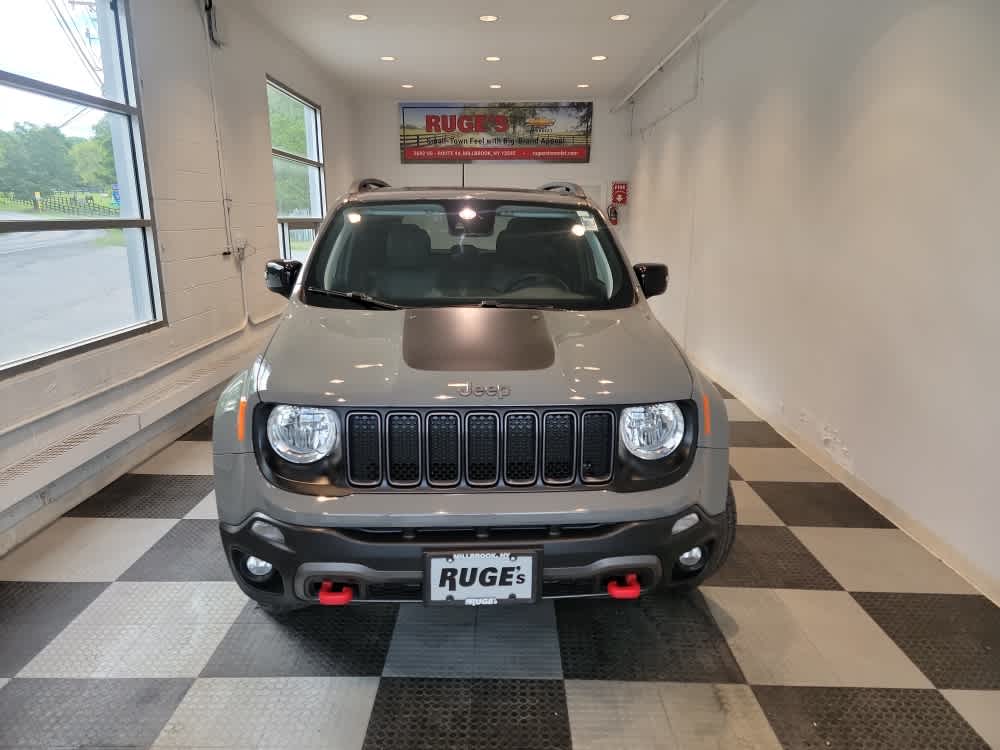 2022 Jeep Renegade Trailhawk