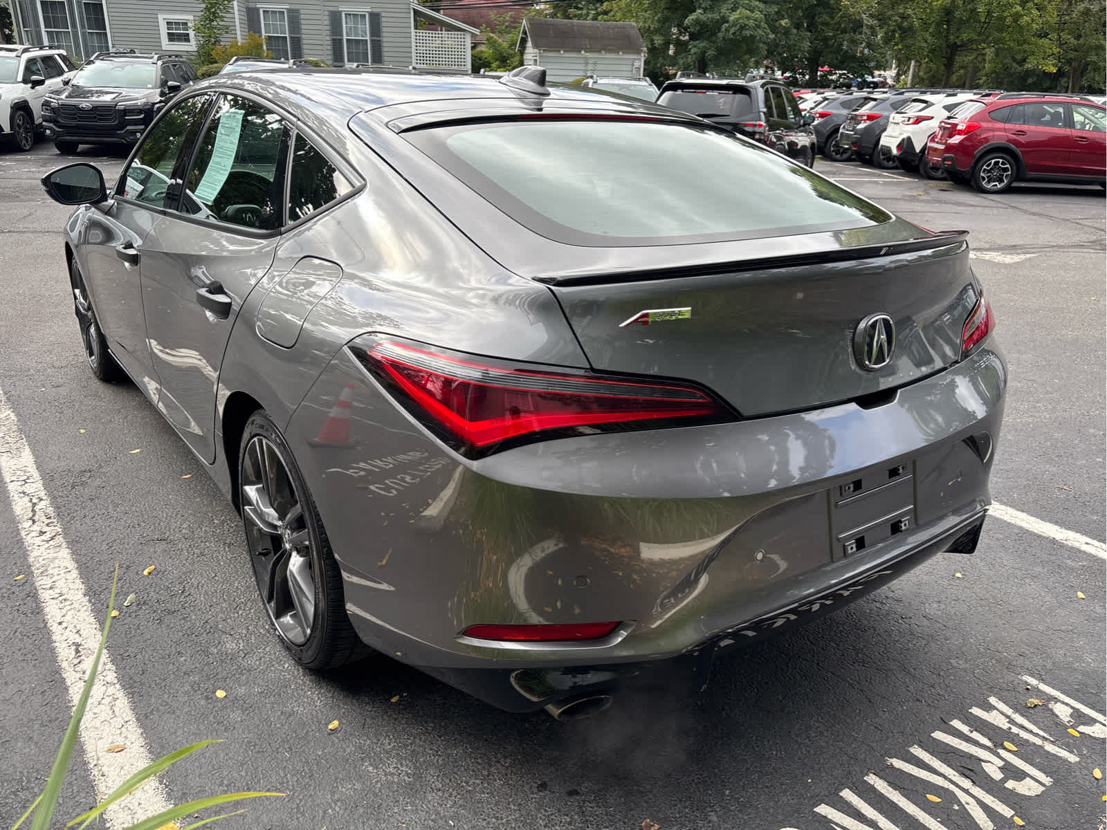 2023 Acura Integra w/A-Spec Technology Package