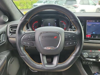 2022 Dodge Durango Orange Sport
