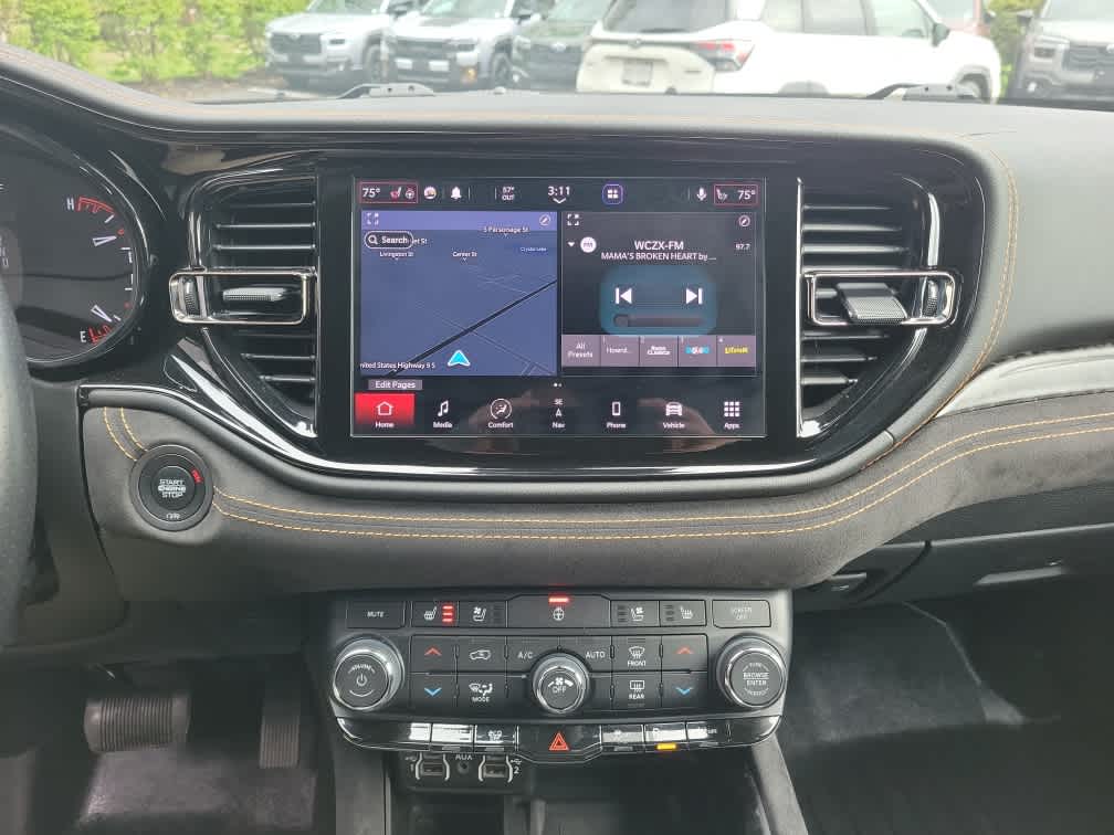 2022 Dodge Durango Orange Sport