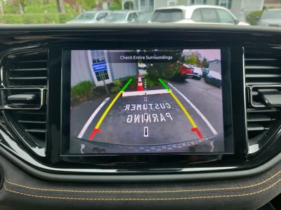 2022 Dodge Durango Orange Sport