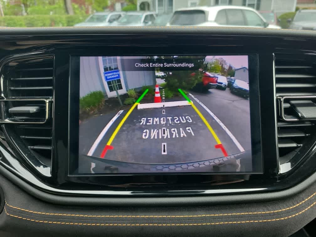 2022 Dodge Durango Orange Sport