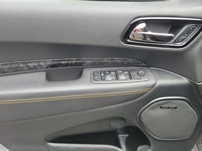 2022 Dodge Durango Orange Sport