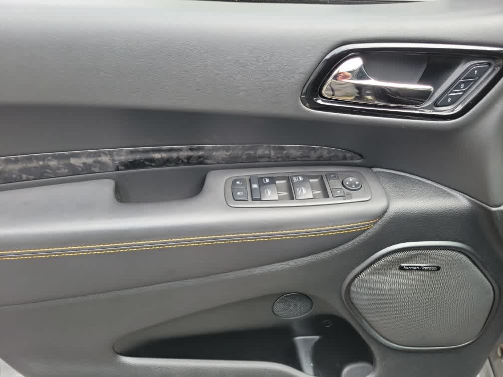 2022 Dodge Durango Orange Sport