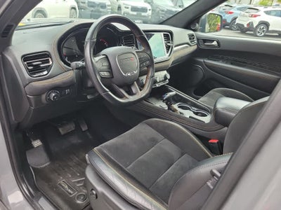 2022 Dodge Durango Orange Sport