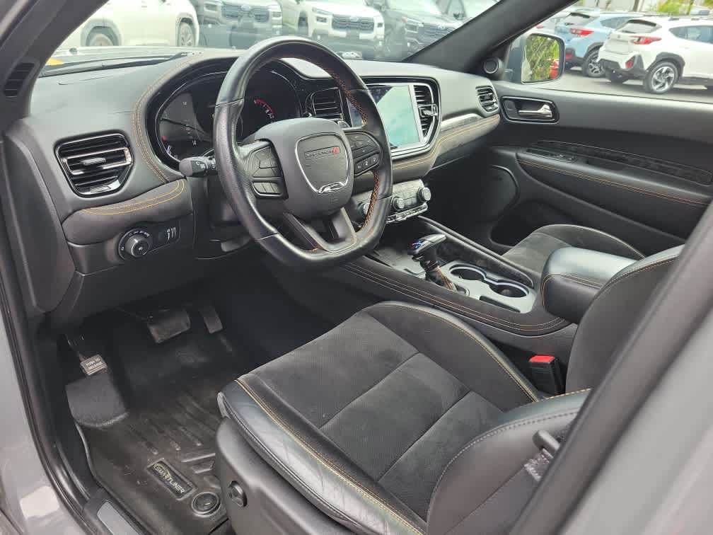 2022 Dodge Durango Orange Sport