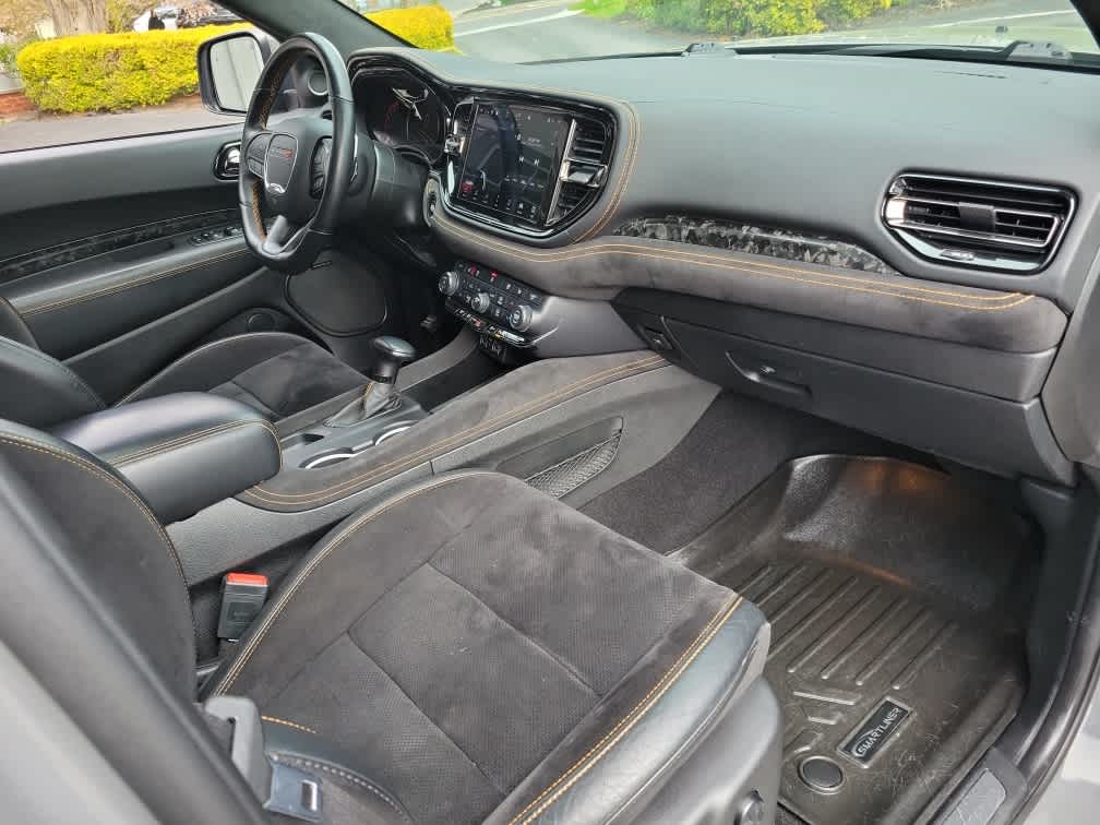 2022 Dodge Durango Orange Sport