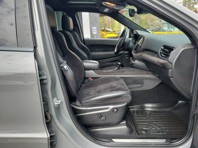 2022 Dodge Durango Orange Sport