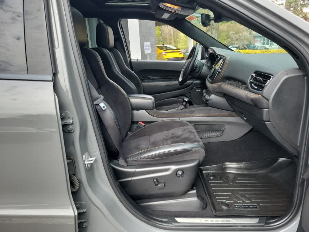 2022 Dodge Durango Orange Sport