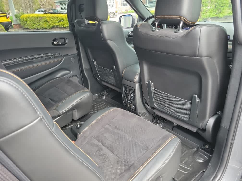 2022 Dodge Durango Orange Sport