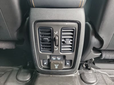 2022 Dodge Durango Orange Sport