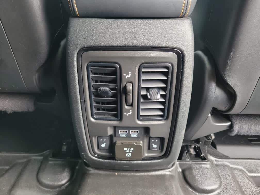 2022 Dodge Durango Orange Sport