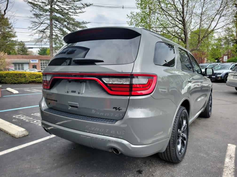 2022 Dodge Durango Orange Sport