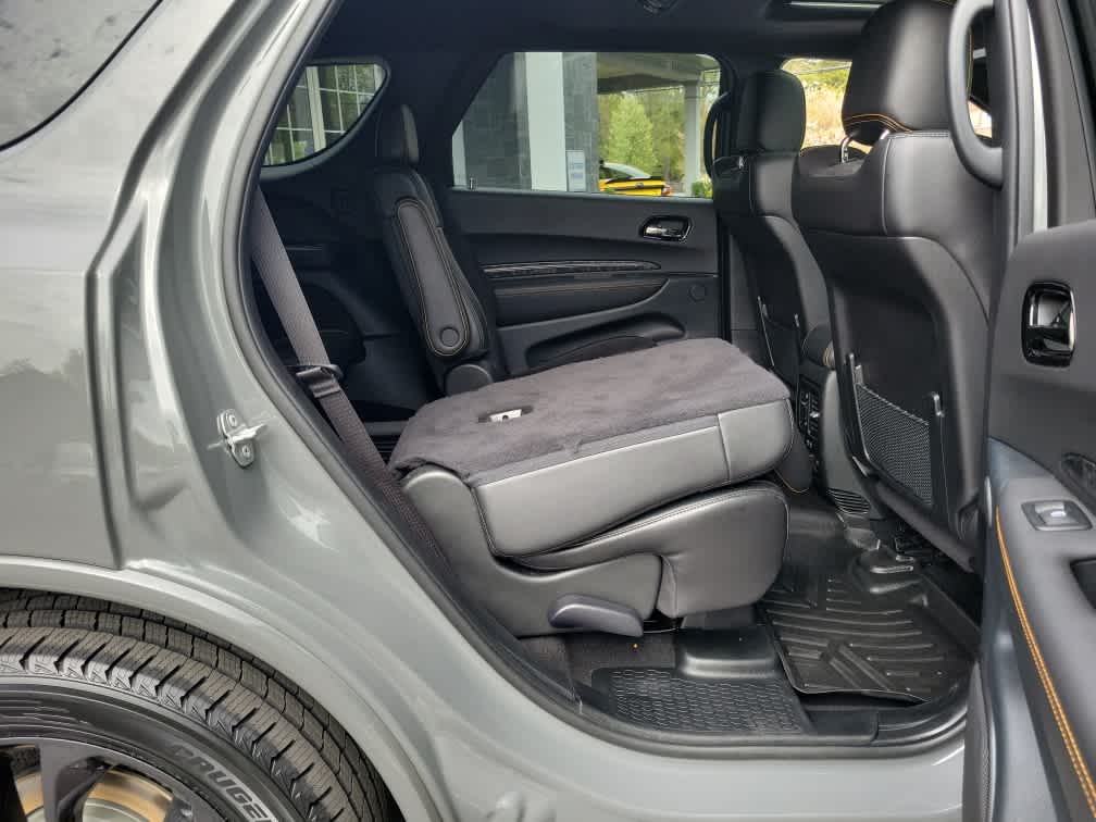 2022 Dodge Durango Orange Sport