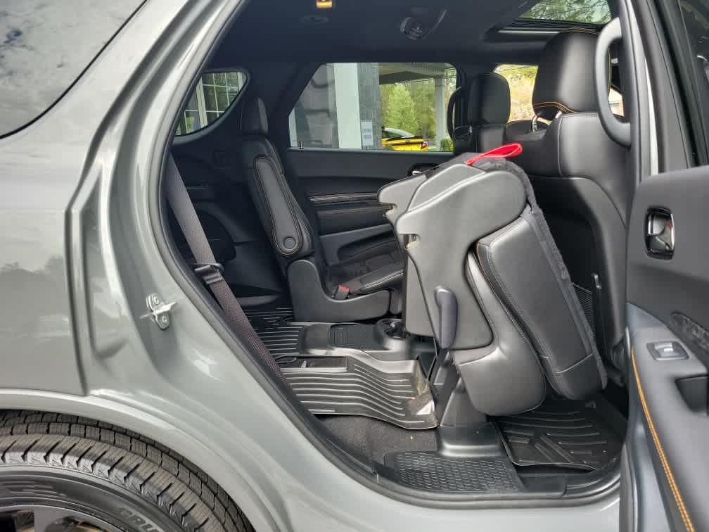 2022 Dodge Durango Orange Sport