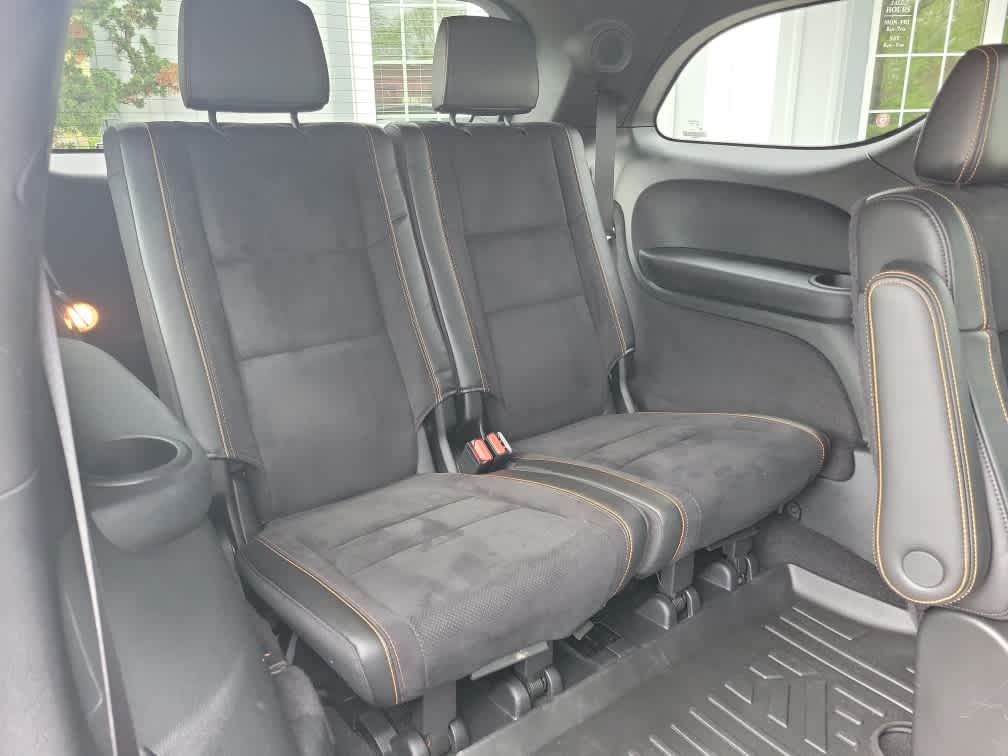 2022 Dodge Durango Orange Sport