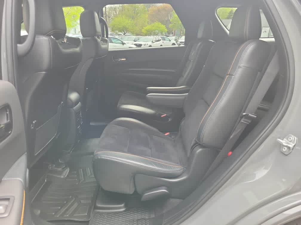 2022 Dodge Durango Orange Sport