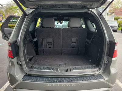 2022 Dodge Durango Orange Sport