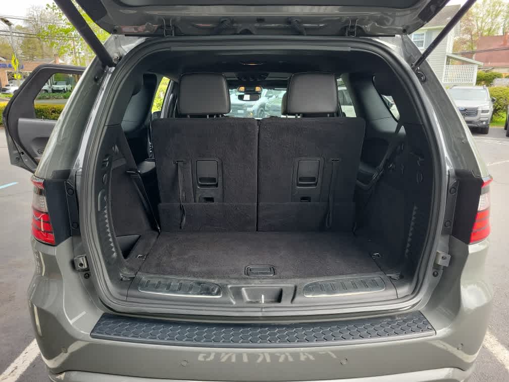 2022 Dodge Durango Orange Sport