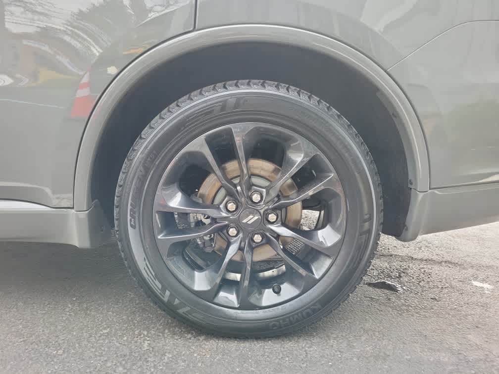 2022 Dodge Durango Orange Sport