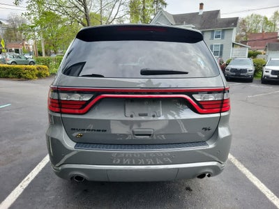 2022 Dodge Durango Orange Sport