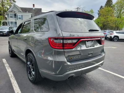 2022 Dodge Durango Orange Sport
