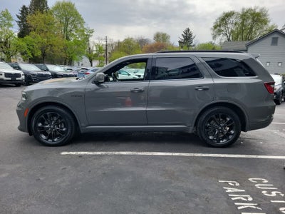 2022 Dodge Durango Orange Sport