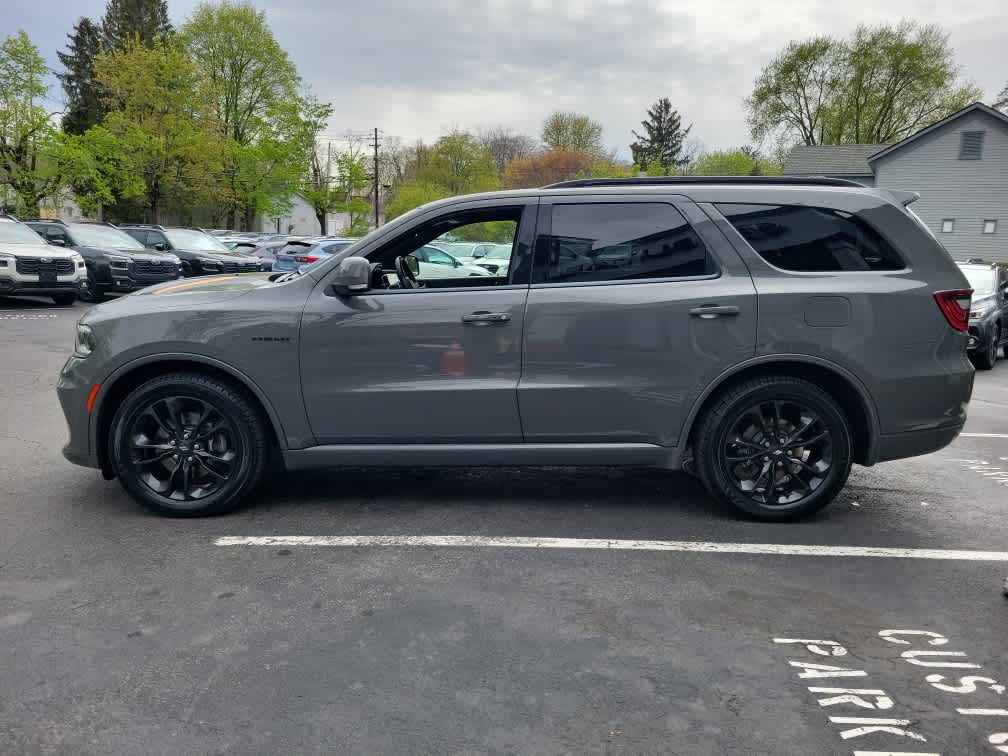 2022 Dodge Durango Orange Sport