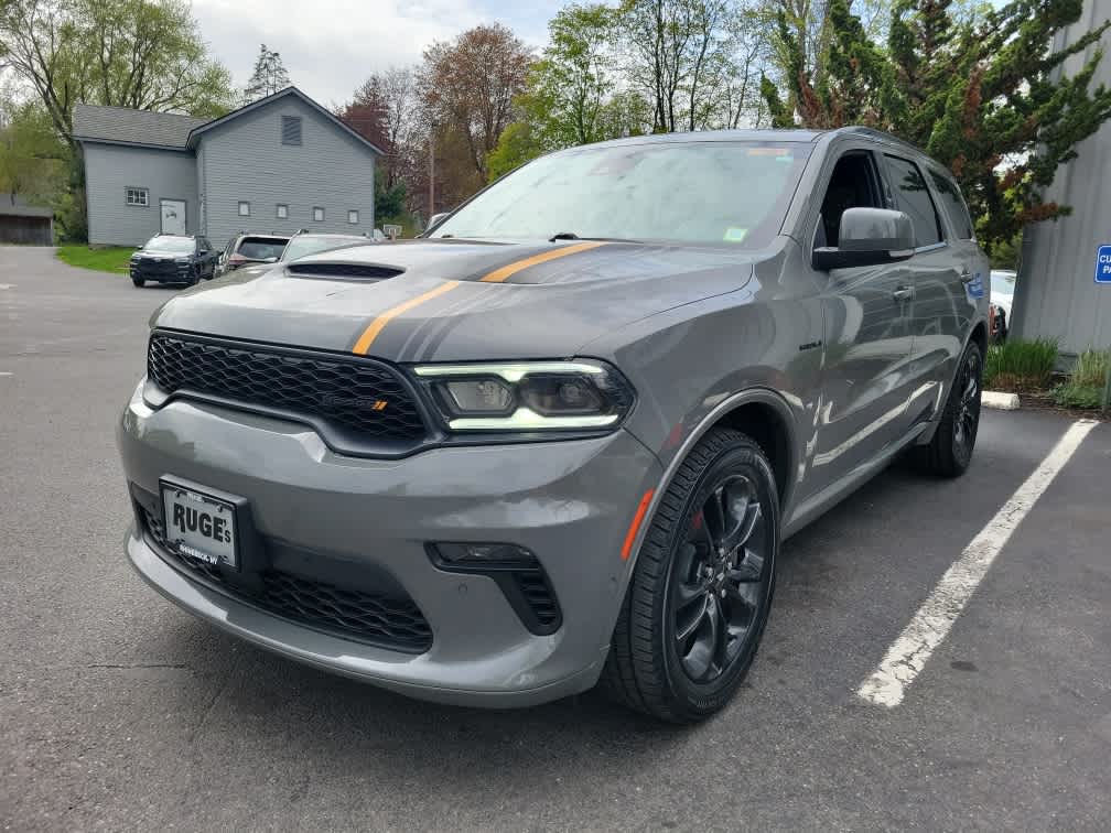 2022 Dodge Durango Orange Sport