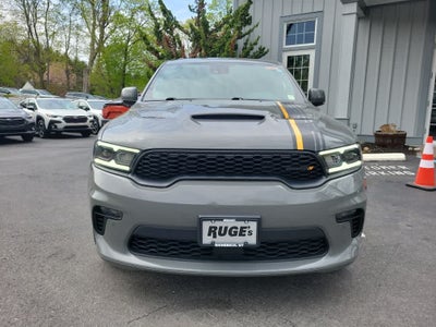 2022 Dodge Durango Orange Sport