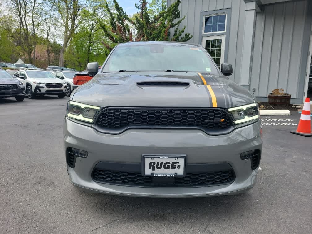 2022 Dodge Durango Orange Sport