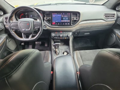 2022 Dodge Durango Orange Sport