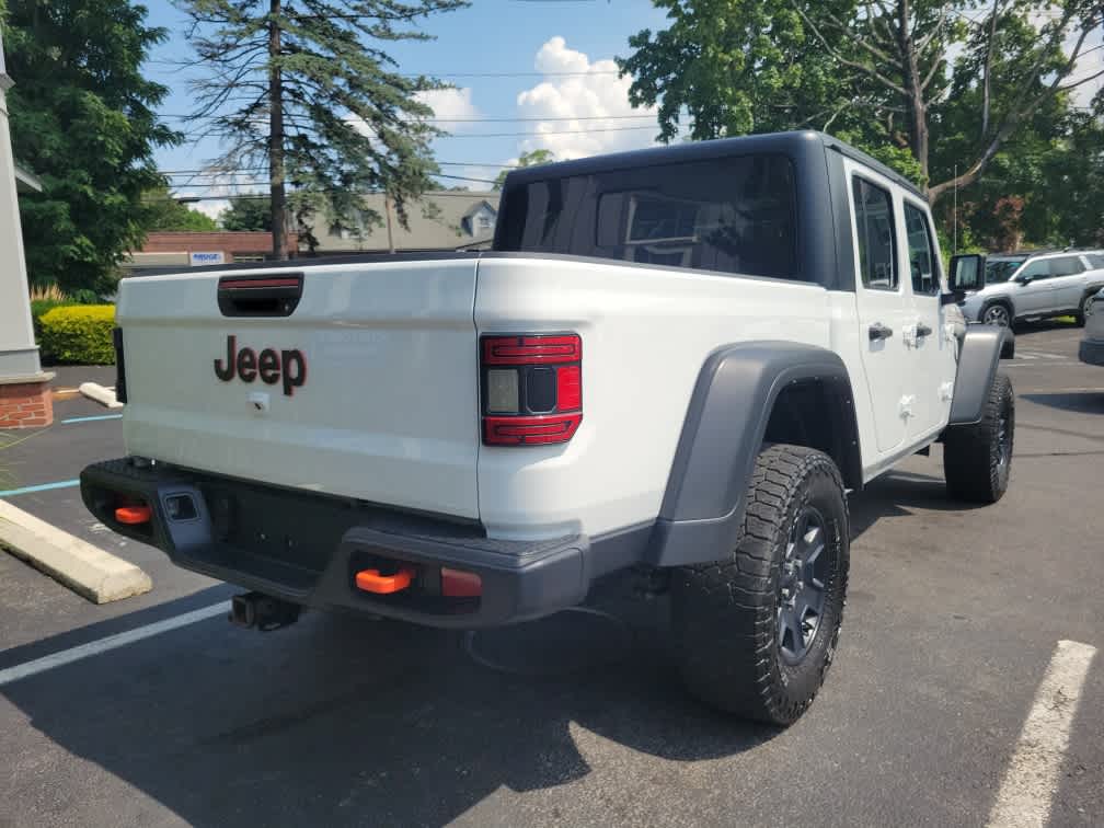 2022 Jeep Gladiator Mojave