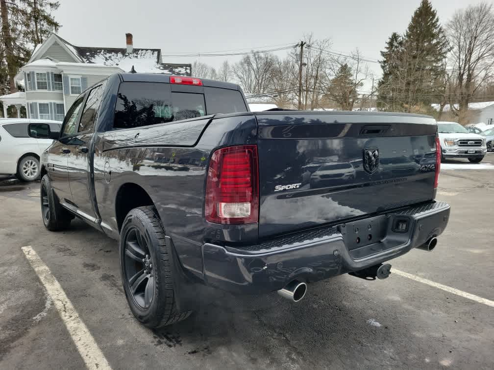 2018 RAM 1500 Sport