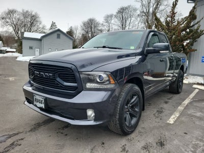 2018 RAM 1500 Sport