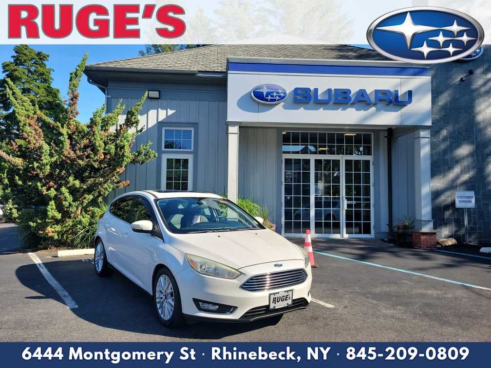 2016 Ford Focus Titanium