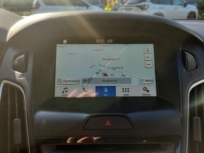 2016 Ford Focus Titanium