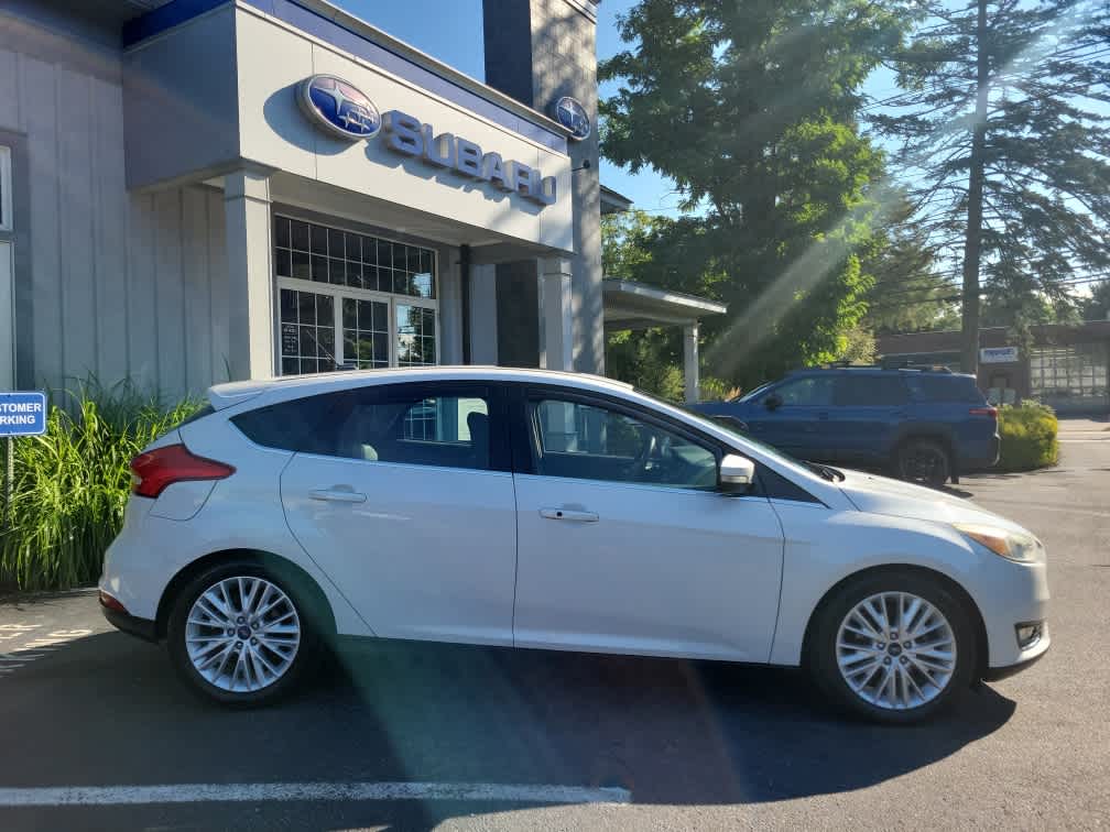 2016 Ford Focus Titanium