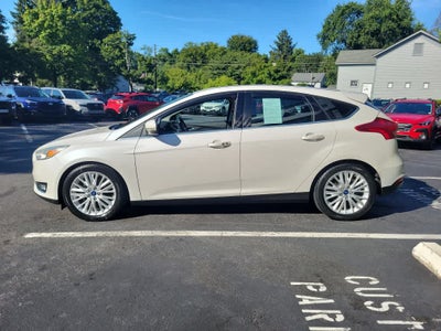 2016 Ford Focus Titanium